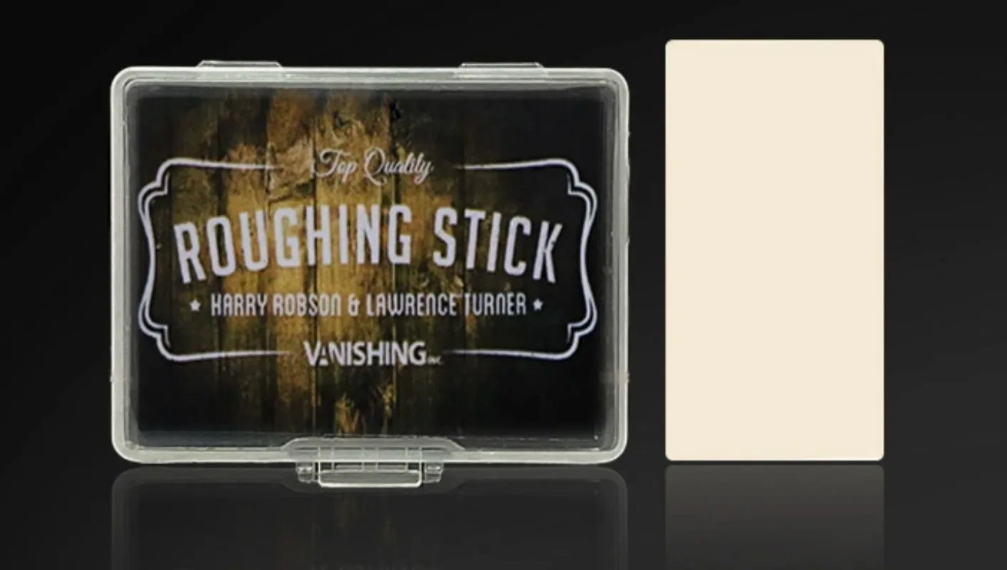 Roughing Sticks Magic Tricks Solid Stop Magic Accessory for Invisible Deck Playing Card Magic Auxiliary Props Illusions Gimmicks