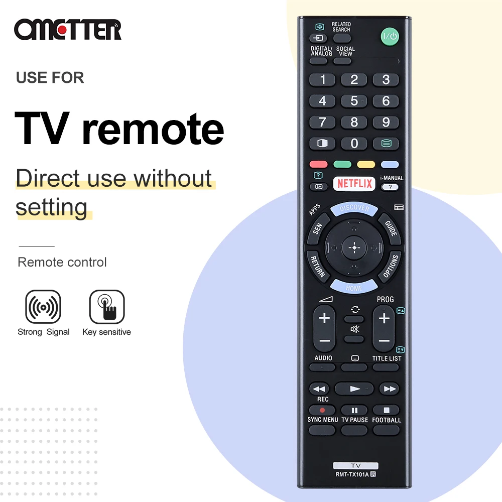 RMT-TX101A Phù Hợp Với Tivi Sony BRAVIA Điều Khiển Từ Xa KDL-40W700C KDL-32W700C KDL-48W700C
