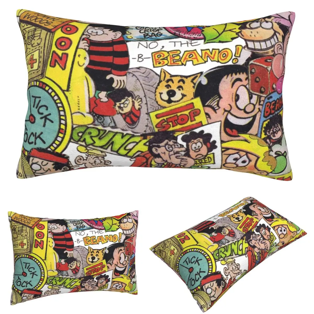 

Прямоугольная наволочка Beano, чехол для подушки, декор для спальни, кровати, домашняя комфортная декоративная подушка