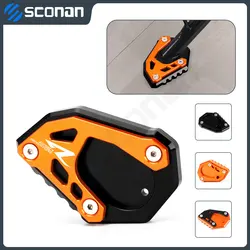 For KTM 1290 super adventure s/t/r 1290 SUPER ADVENTURE R Motorcycle Accessories Kickstand Side Stand Extension Support  Pad