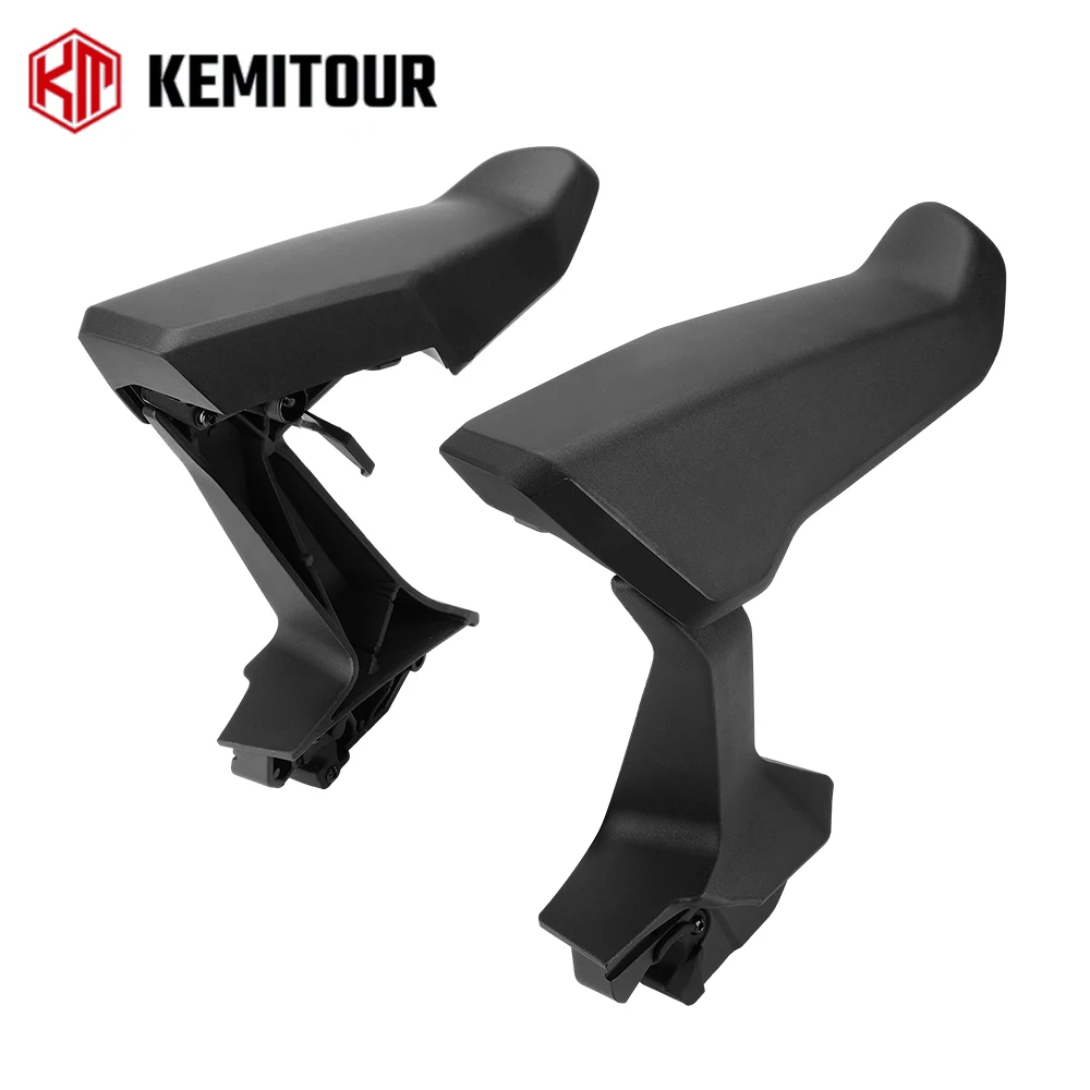 

Задние пассажирские подлокотники, черные металлические кронштейны для бездорожья 219401181 для Can-Am Spyder RT/Limited/Sea-to-Sky 2020-2025, комплект подлокотников