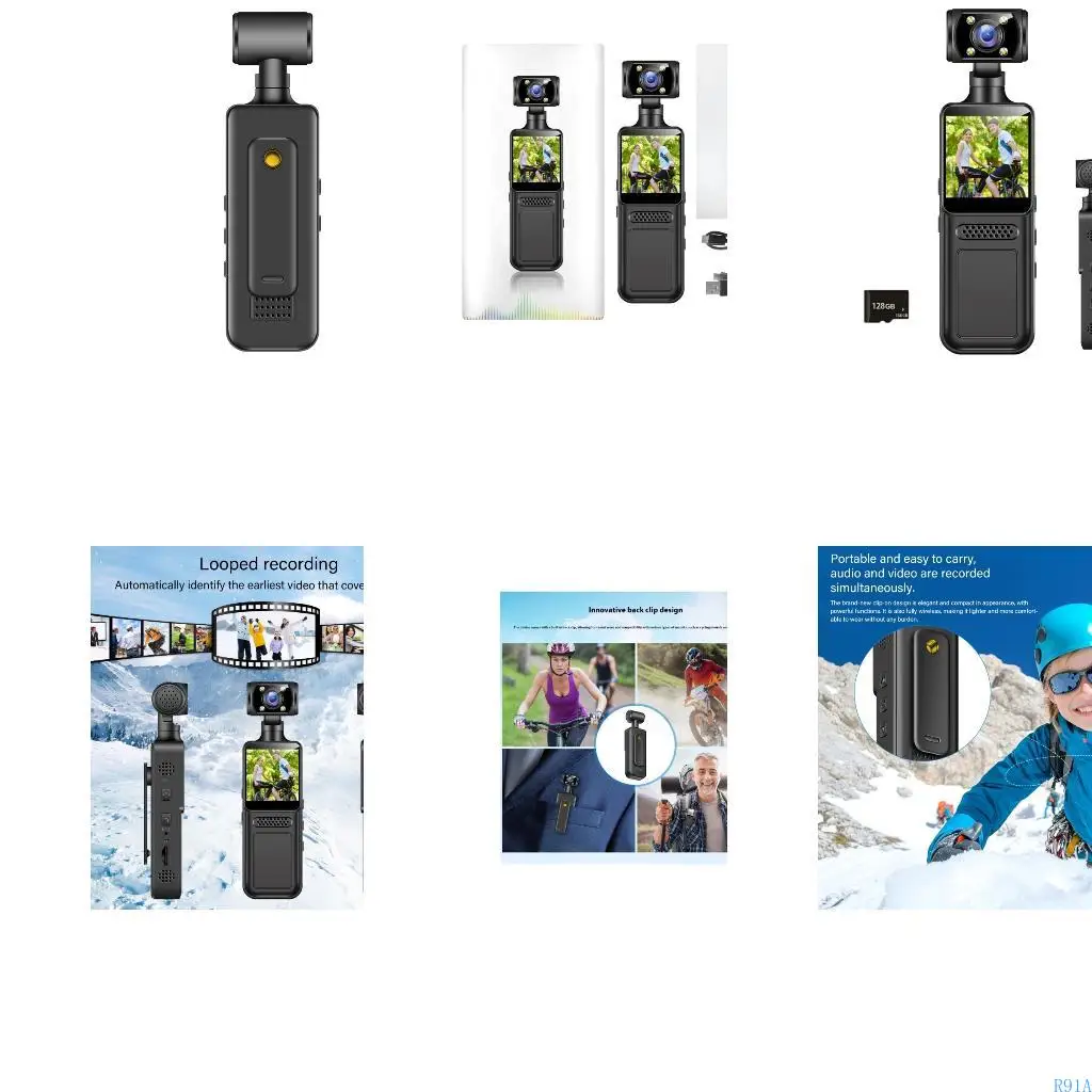 R91A Handheld 4K Sp… - image