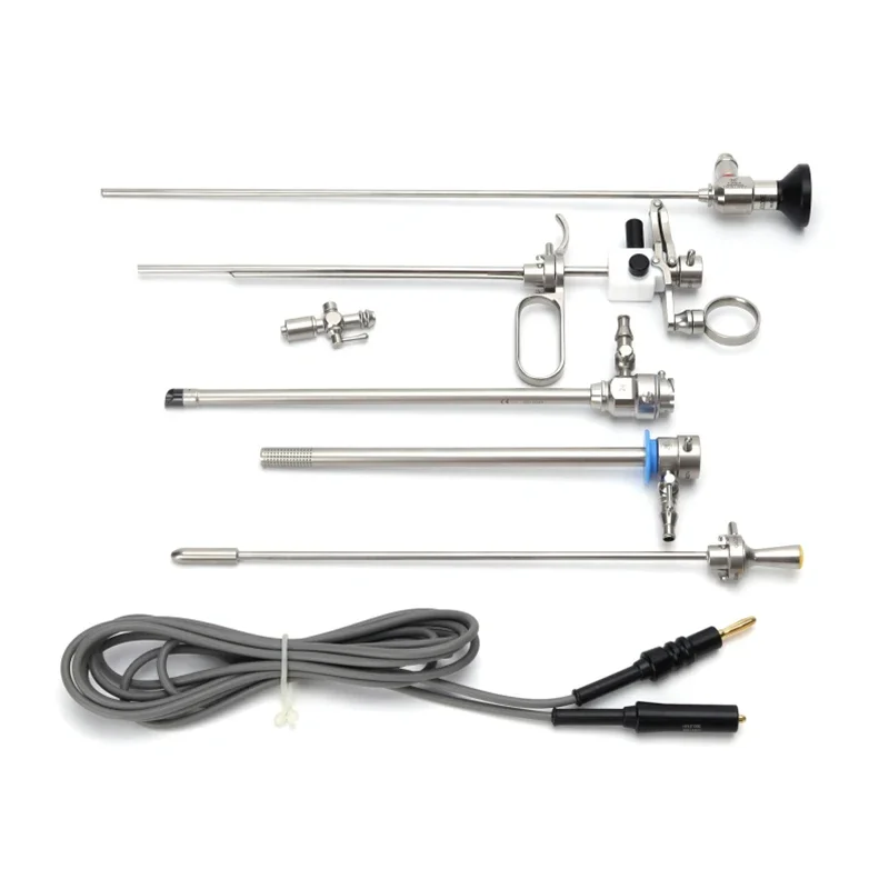 Urology surgical instruments Resectoscope set for Urology/gynecology surgery