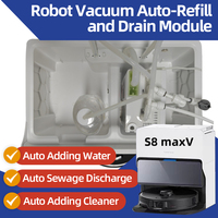Roborock S8 MaxV Robot Vacuum Water Change Kit Auto Water Refill and Drain water hookup kit accessories module