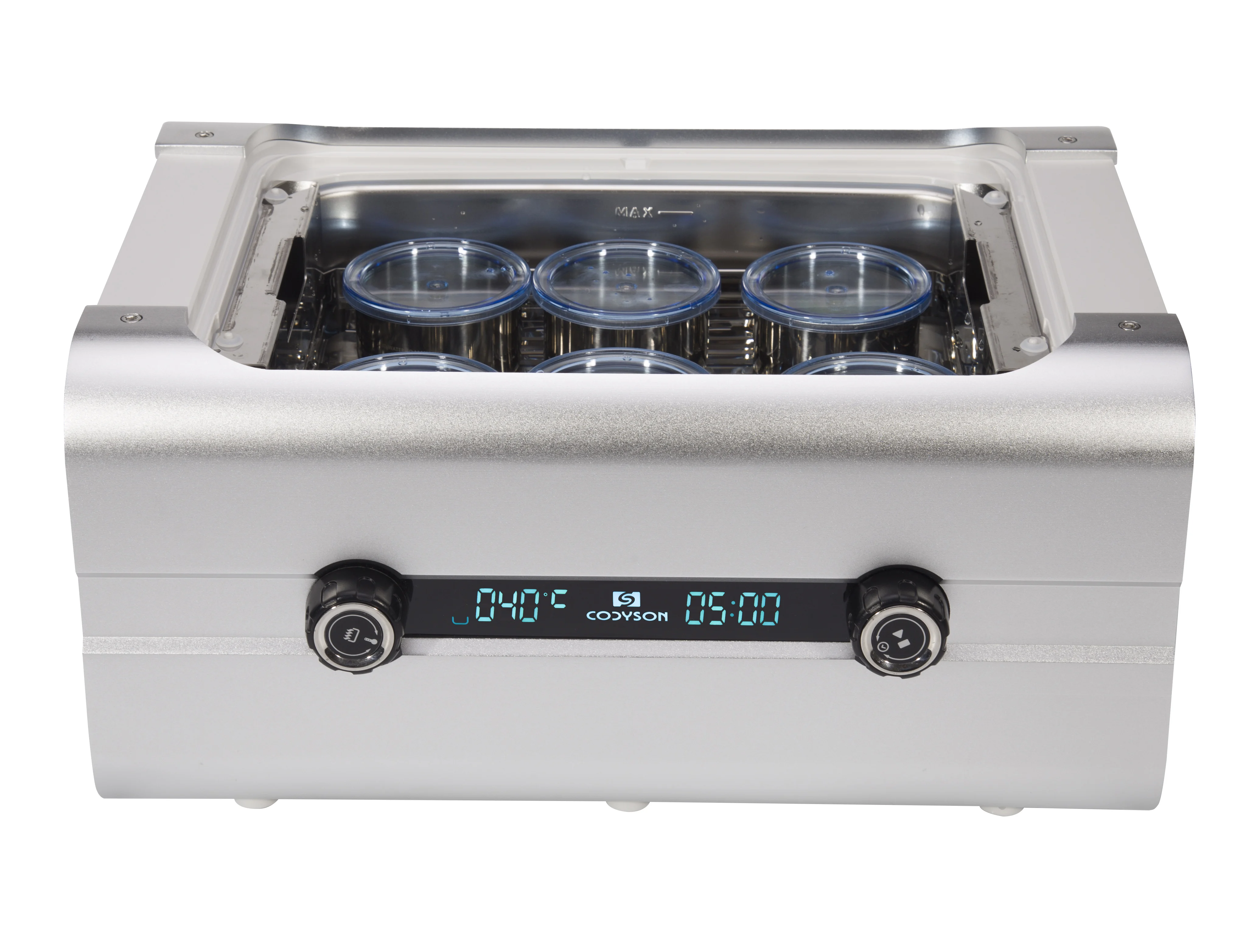 Professional Ultrasonic Cleaner 600ml Stainless Steel Tank Dental Ultrasonic Cleaner for Rings