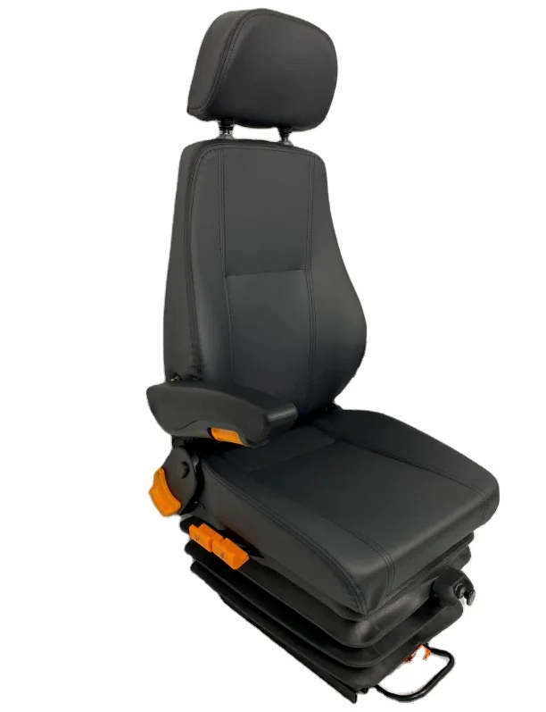 asiento con suspension pneumatic truck air  seats bus parts accessories coach man  driver seating