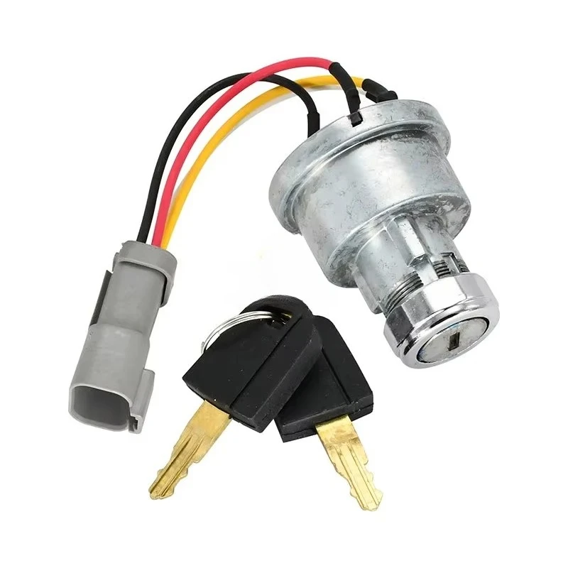 CA1107887 110-7887 1107887 Start Switch Assembly With 2 Keys for Caterpillar 725 730 735 740 414E 416E 420D 422E view 4