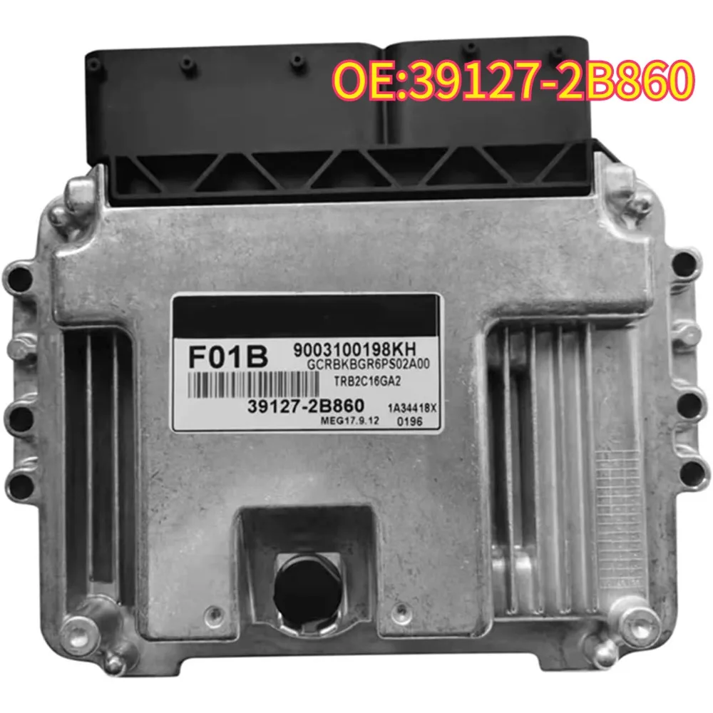 

For 39127-2B860 CG Auto Parts Motor Control Unit 391272 B860 MEG17.9.12 ECU ECM elektronische controllermodule voor Kia