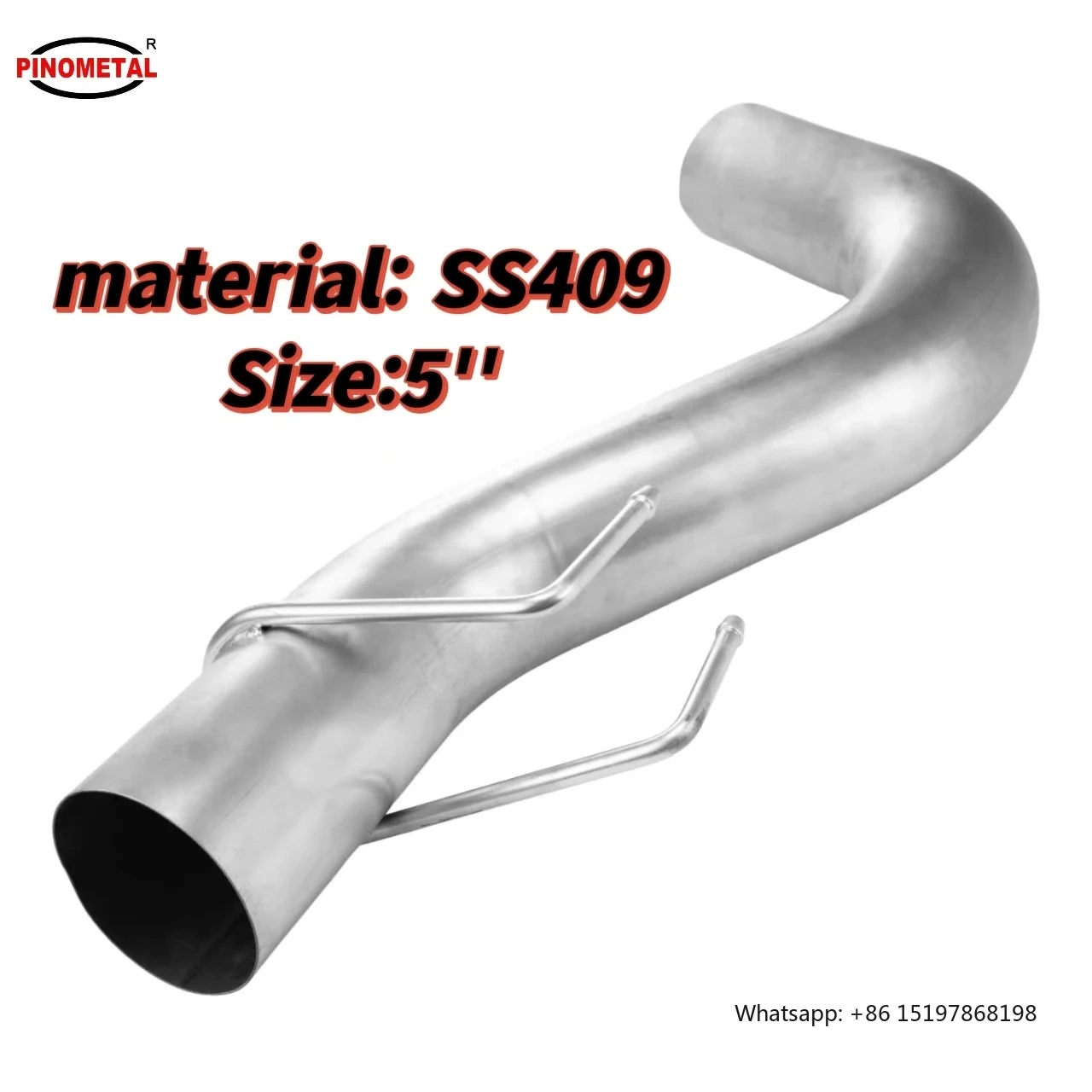 Scarico DPF da 5" Elimina per Ford 6.7L Powerstroke 2011-2019