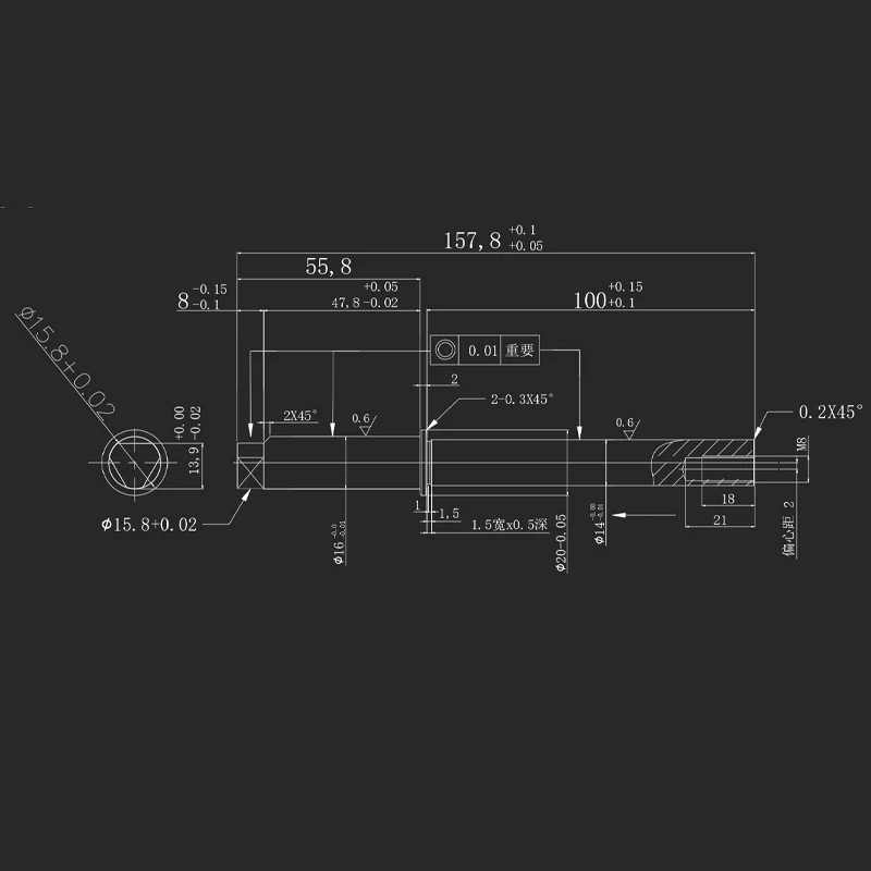 مضخة توسيع آلة الآيس كريم عمود محرك الثلاثي لقطع غيار جديدة لآلات الآيس كريم الناعمة