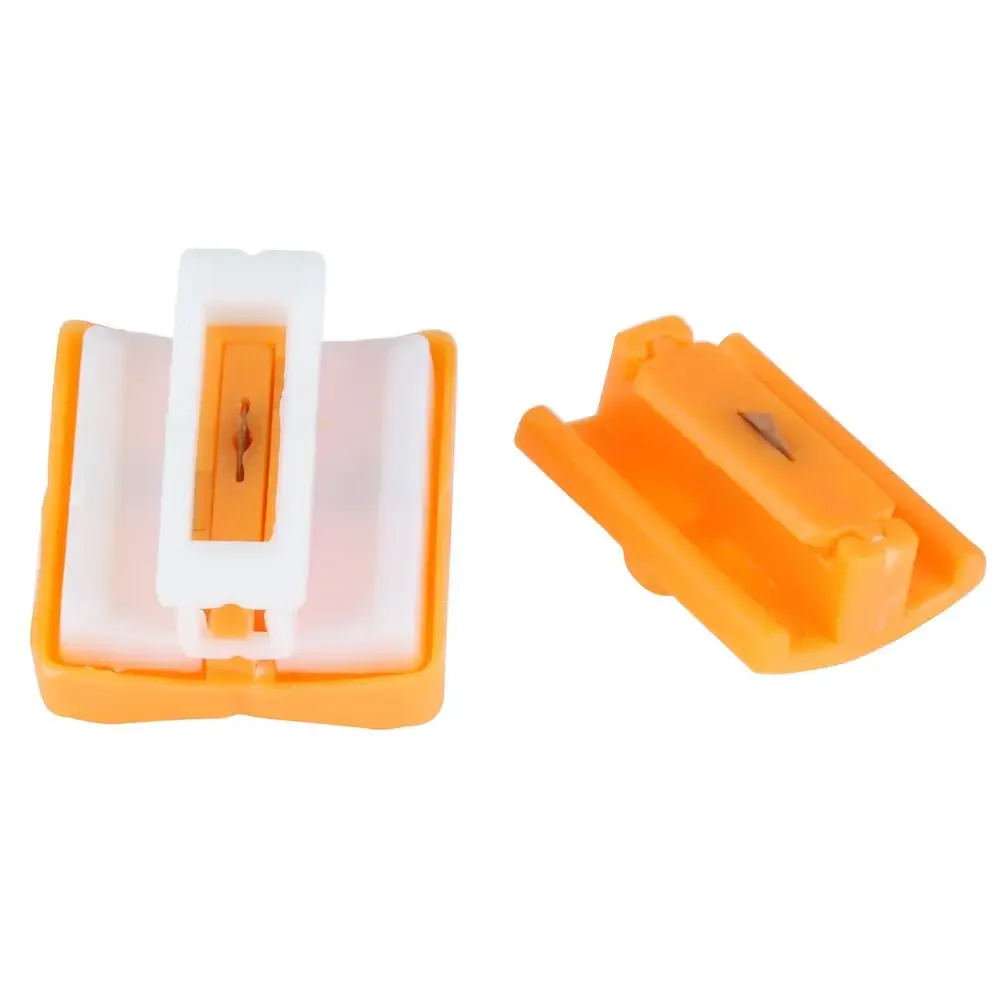 Paper Blade Cutter Spare Knife Manual Paper Trimmer Sliding Convenient with Automatic Security Safeguard for Coupon Craft Photos