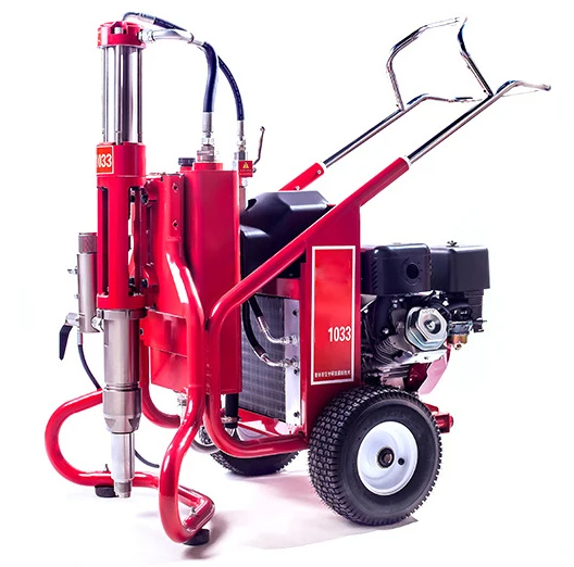 Power Airless Paint Sprayer Putty Spraying Machine