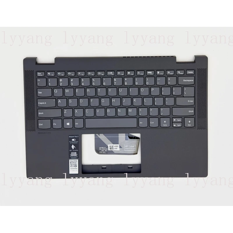 

Для Lenovo IdeaPad Flex 5-14IIL05 5-14ARE05 без FPR, с подставкой для рук и клавиатурой, 5CB0Y85458