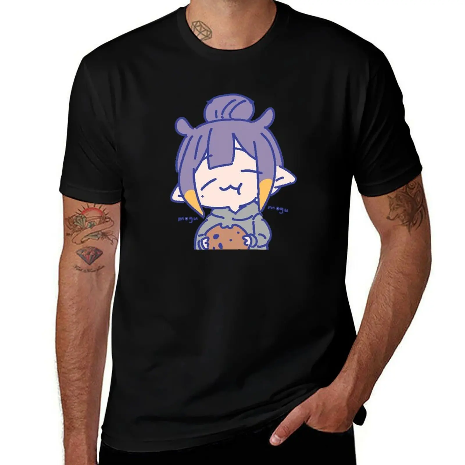 Ina Mogu Mogu T-Shirt Big and Tall Gym T-Shirt