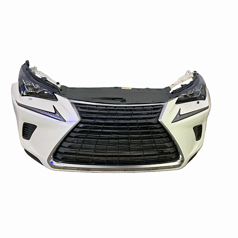 

For Lexus NX Series 2018-2021 Front Bumper with Headlight Assembly for NX300 NX200 NX350