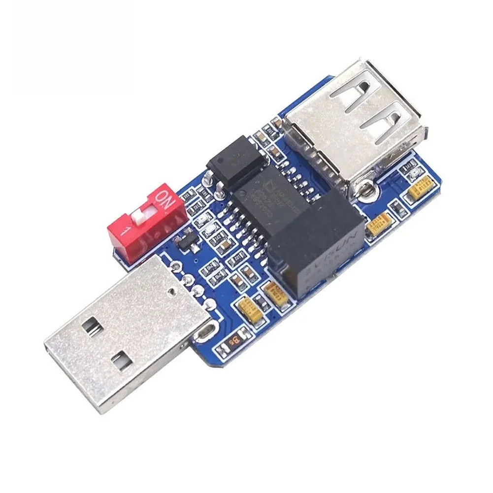 1PCS ADUM3160 USB To USB Isolator Module Coupling Protection Board ADUM4160 1500V Isolation 12Mbps Data Rate No Power Tool