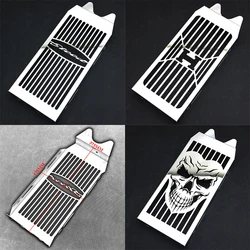 Motorcycle Steel Skull Radiator Grill Cover Guard Protector For HONDA Shadow VT600 VLX600 VLX400 Steed 600 400 1988 - 2007