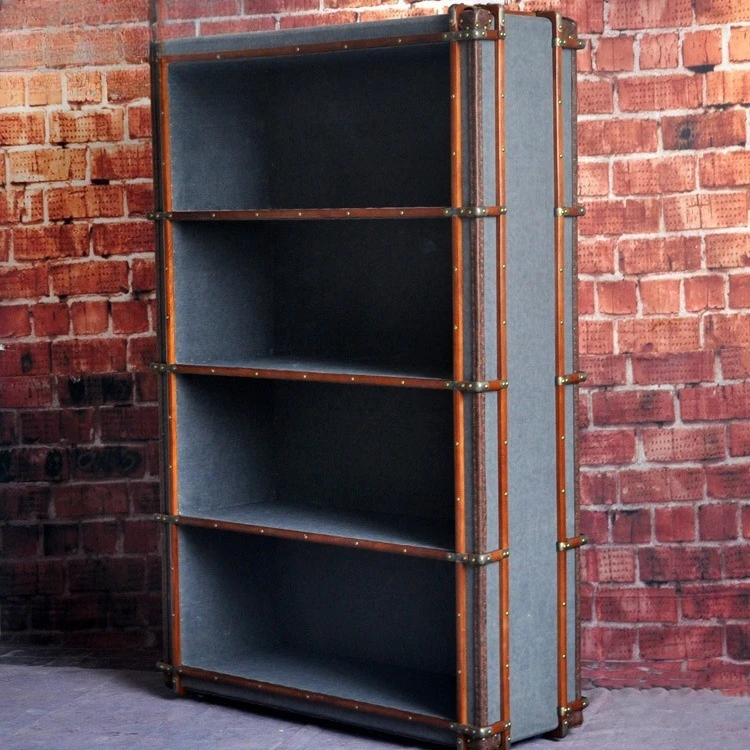 Industrial style office document storage cabinet household bookcase furniture cabinet