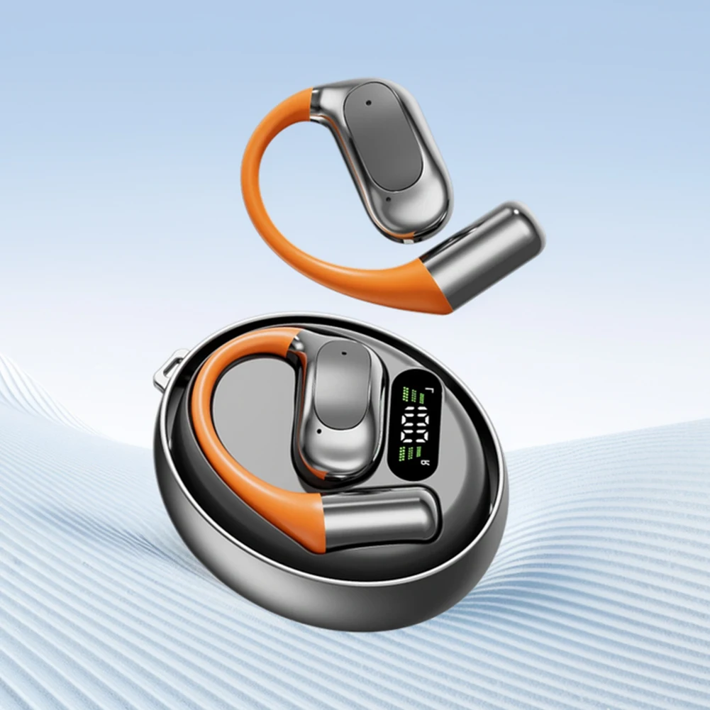 Wireless BT Translation Earbuds Real Time Language Translator Earbuds Translation Headphones for Travel Business and Learning