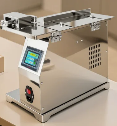 Rectangular Right Angle Carton Sealing Machine Box 90 Corner Packing Stick Sticker Labeling Machine