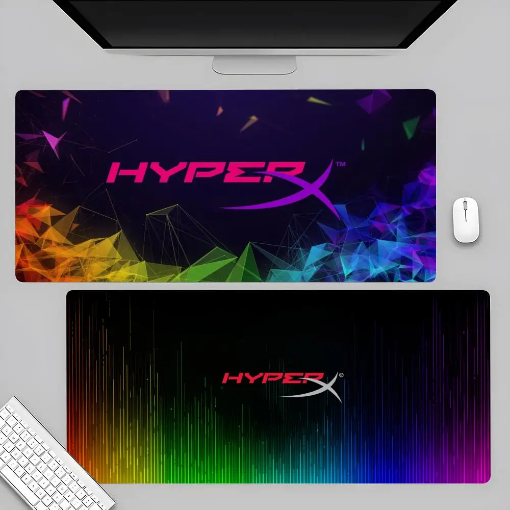 

H-HyperX Mouse Pad peace of mind 80x40cm XL Lockedge Office Computer Desk Mat Table Keyboard Big Mouse Pad Laptop Cushion