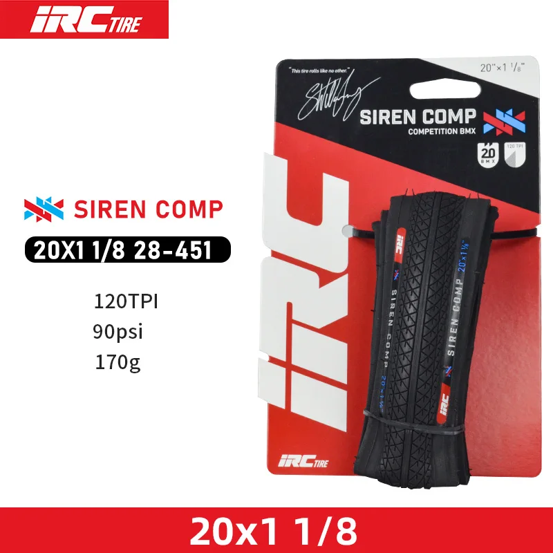未使用 2本 IRC SIREN COMP 20x1.90 タイヤ 小径車 未使用 IRC SIREN COMP 20x1 90 タイヤ 2本 小径車 406｜Yahoo!フリマ