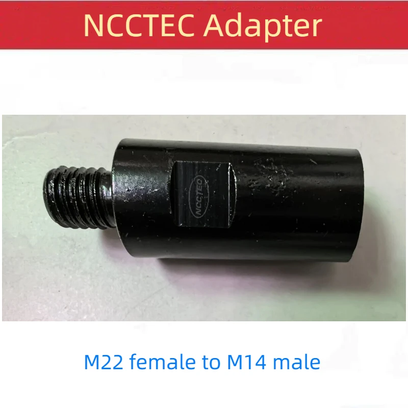 Adapter Connector M14 Male Thread Convert to M22 Female for M22 Diamond Core Drill Machine Diamond Core Drill Bits Converter