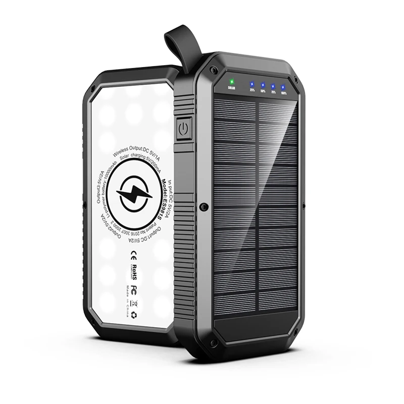 180W-1000W Multi-spec Solar Charging Generator, 110V 220V Dual Voltage, Home Outdoor Portable Power Station