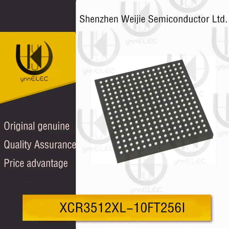 

XCR3512XL-10FT256I CPLD - 512 Macrocells, 10ns Speed, 256-Pin FTBGA