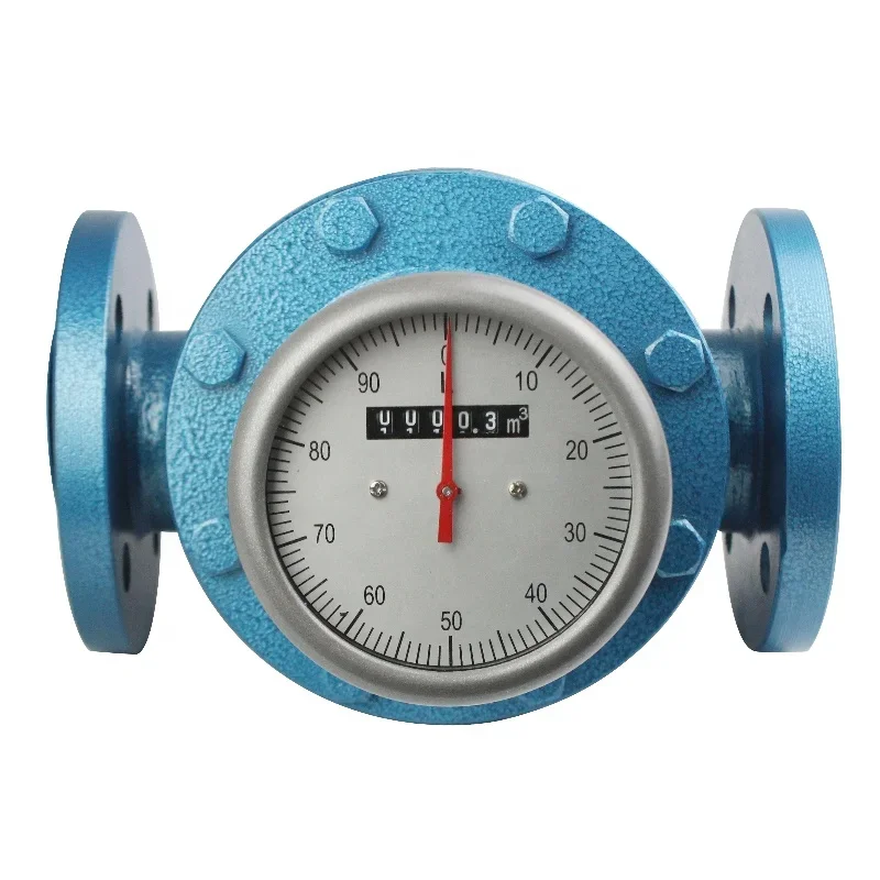 3 inch  marine fuel mechanical flow meter with register