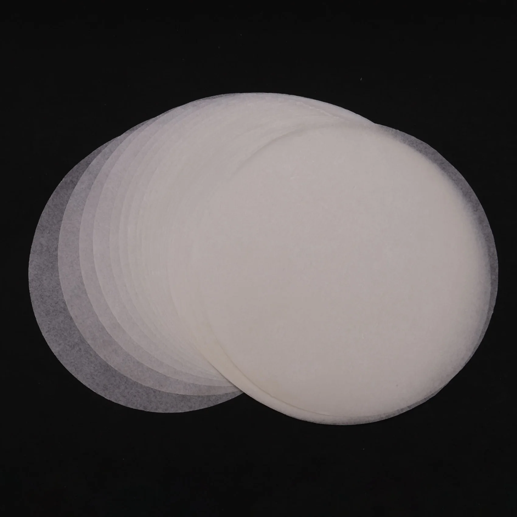 YLS-2000Pcs Hamburg Paper Non Stick Baking Oilpaper For Burger Press Bbq Patty Maker Cookie Oven Kitchen Restaurant Supply