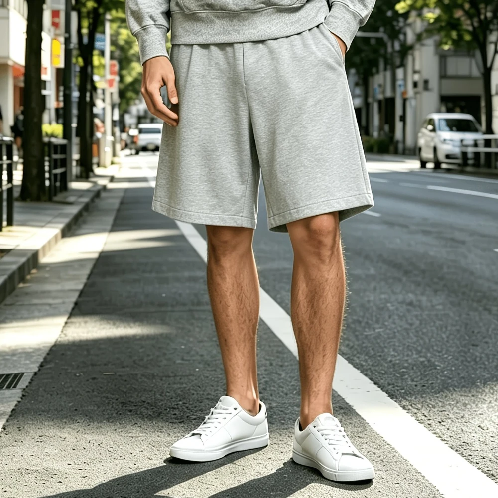 

2026 Spring/Summer/Autumn Men'S and Women'S Thin Velvet Casual Shorts