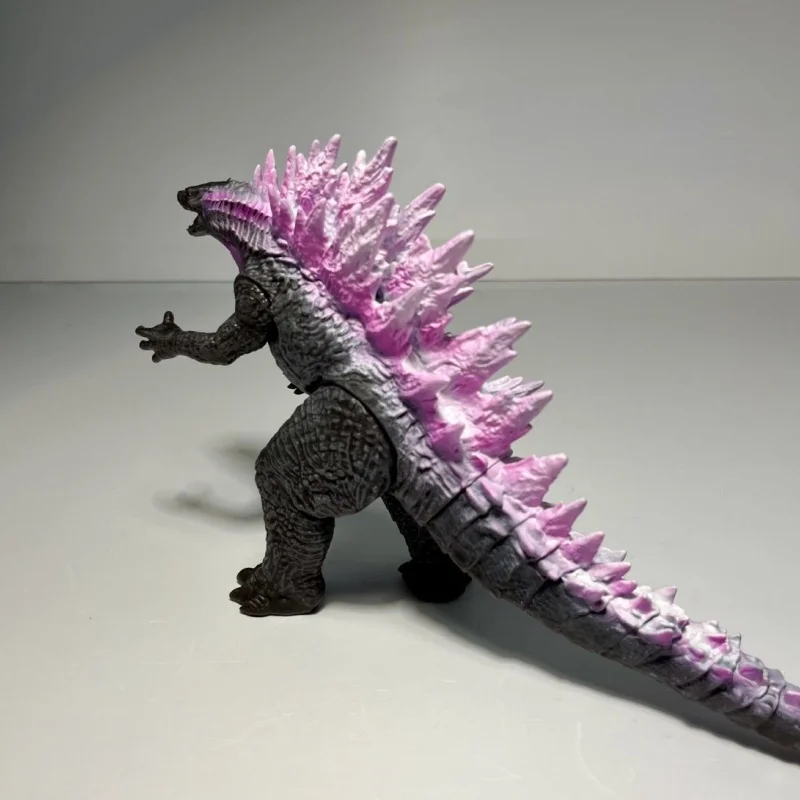 Figurine d'action à collectionner pour enfants, jouets de décoration de salle commune mobile, cadeaux d'anniversaire, 2024, Godzilla Vs King Kong 2, Shm Godzilla