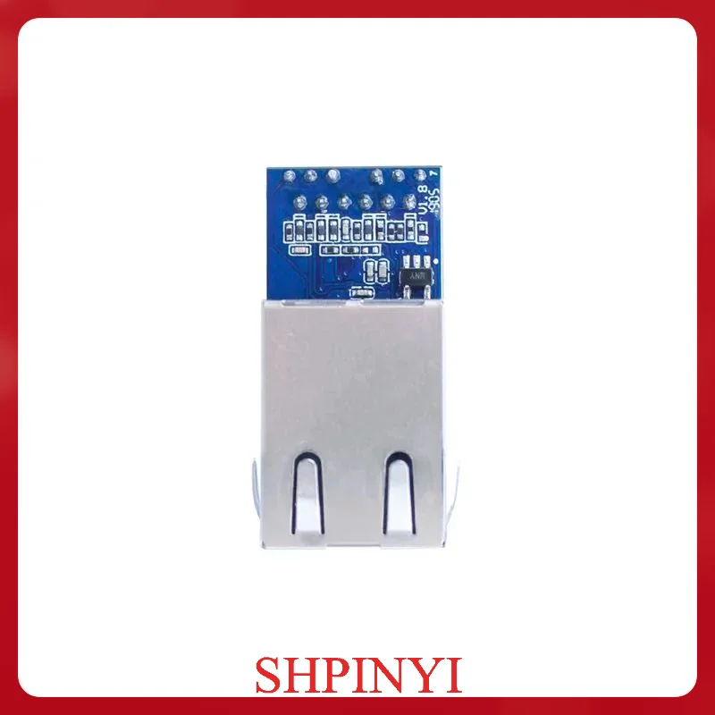 Top fashion Industrial Super Port TTL UART To Ethernet Module Converter Device USR-K7 Support Modbus Replace USR-K3