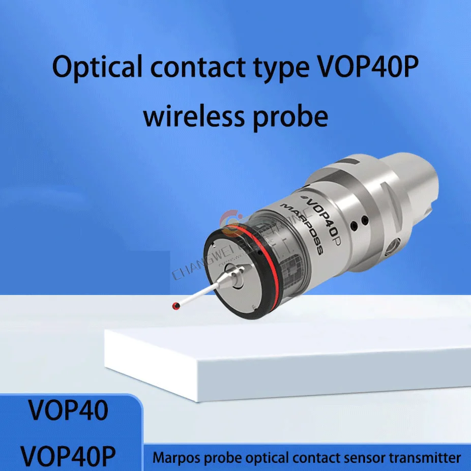 Original Marposs VOP40/VOP40P อัตโนมัติ Edge Finder อินฟราเรด Probe เครื่องมือเครื่อง CNC ไร้สาย Probe 3D การวัด