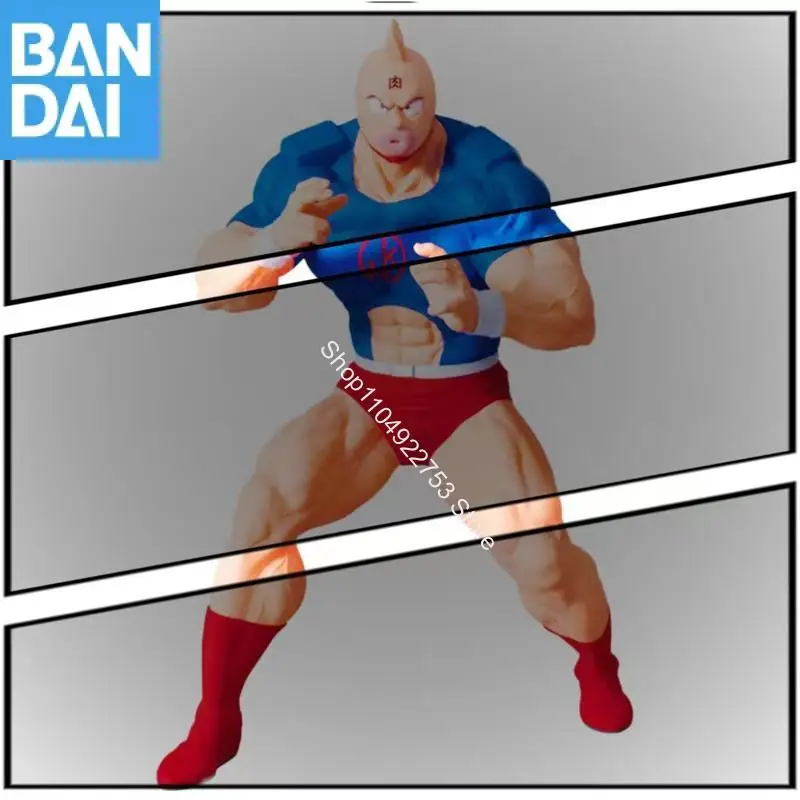 BANDAI NAMCO BANPRESTO Kinnikuman Perfect Superhuman Geneo hen Kinnikuman ПВХ Аниме Фигурка Модель в наличии Оригинальный праздничный подарок