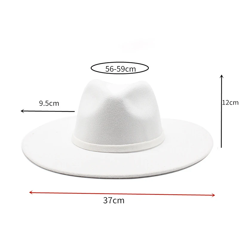 hats for men Luxury new cowboy hat for women jazz elegant men's cap fedora designer western accessories wide brim free shipping