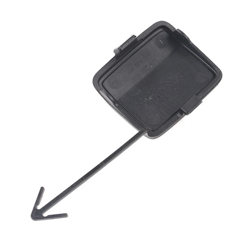 اكسسوارات السيارات سحب سحب العين هوك غطاء تغليف المصد الخلفي معدة 3C8807441 ل باسات CC 2009-2012 3C8 807 441-ABQF #2