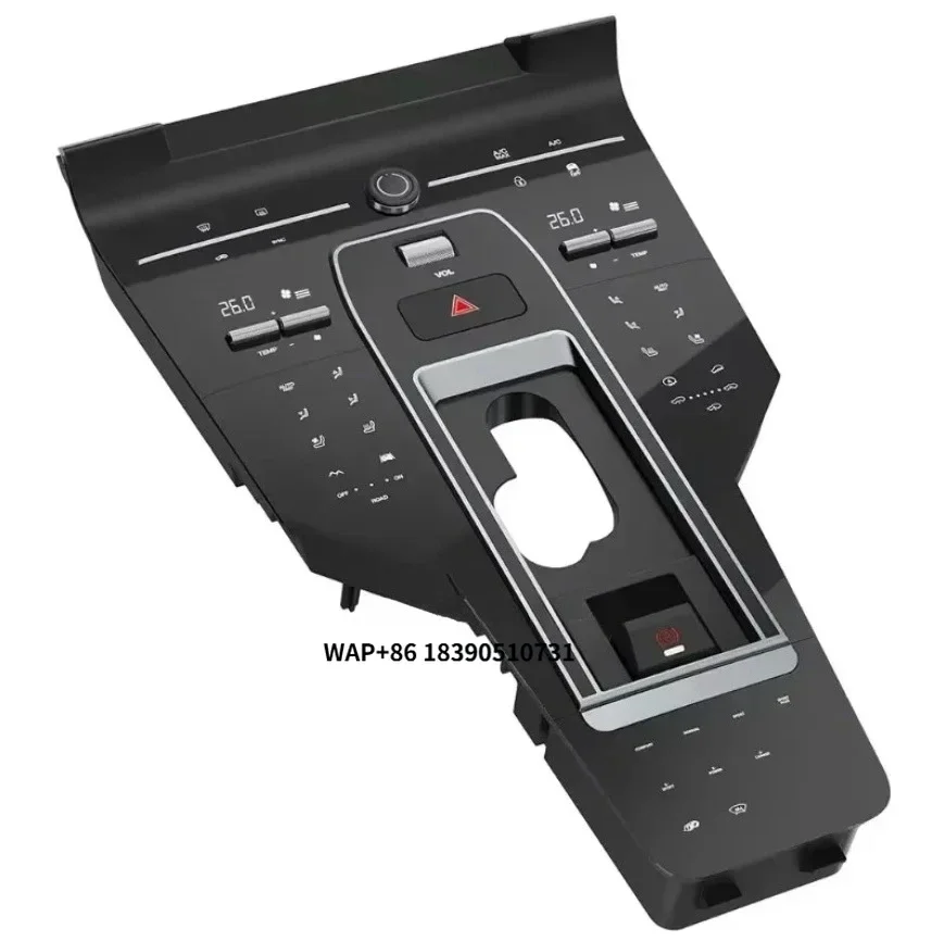 

Полностью сенсорное автомобильное седло с ЖК-дисплеем для Cayenne 2010-2017, модификация панели кнопки кондиционера, центральная консоль