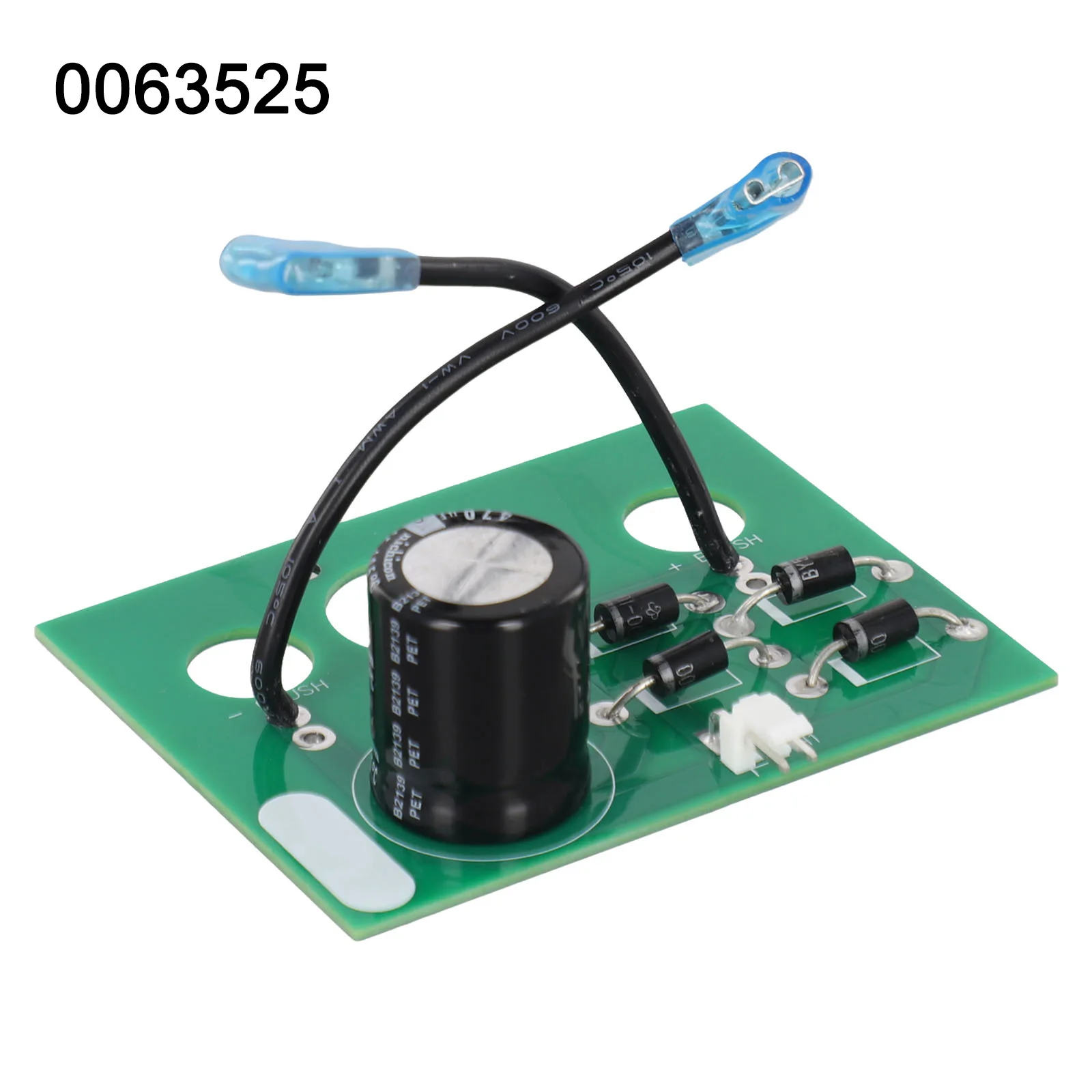 Bridge Rectifier Board Designed for Compatibility with For Coleman For Powermate Generator Models Part Numbers 0063525 0062974