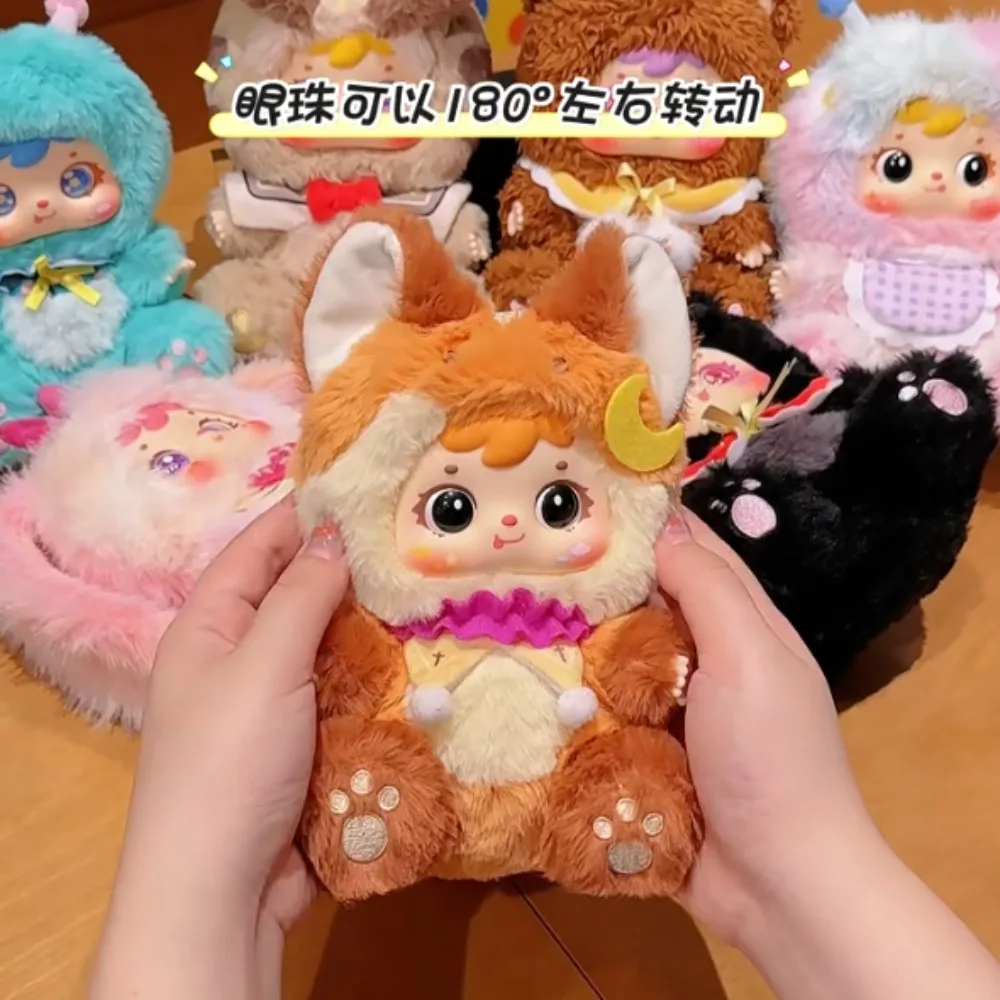 Autentyczna Seria Sonata o Świecie Samuel Blind Box San Xiao Mao Pluszowa Urocza Lalka Ozdoba na Biurko Mystery Box Prezent Niespodzianka dla Dziewczynki