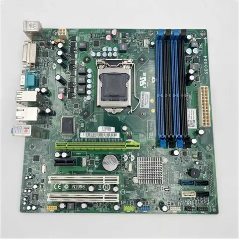 Original Workstation Motherboard Precision T1500 H57 1156 0XC7MM 54KM3 SE0304 P67HD MS-7448 Perfect Test Good Quality