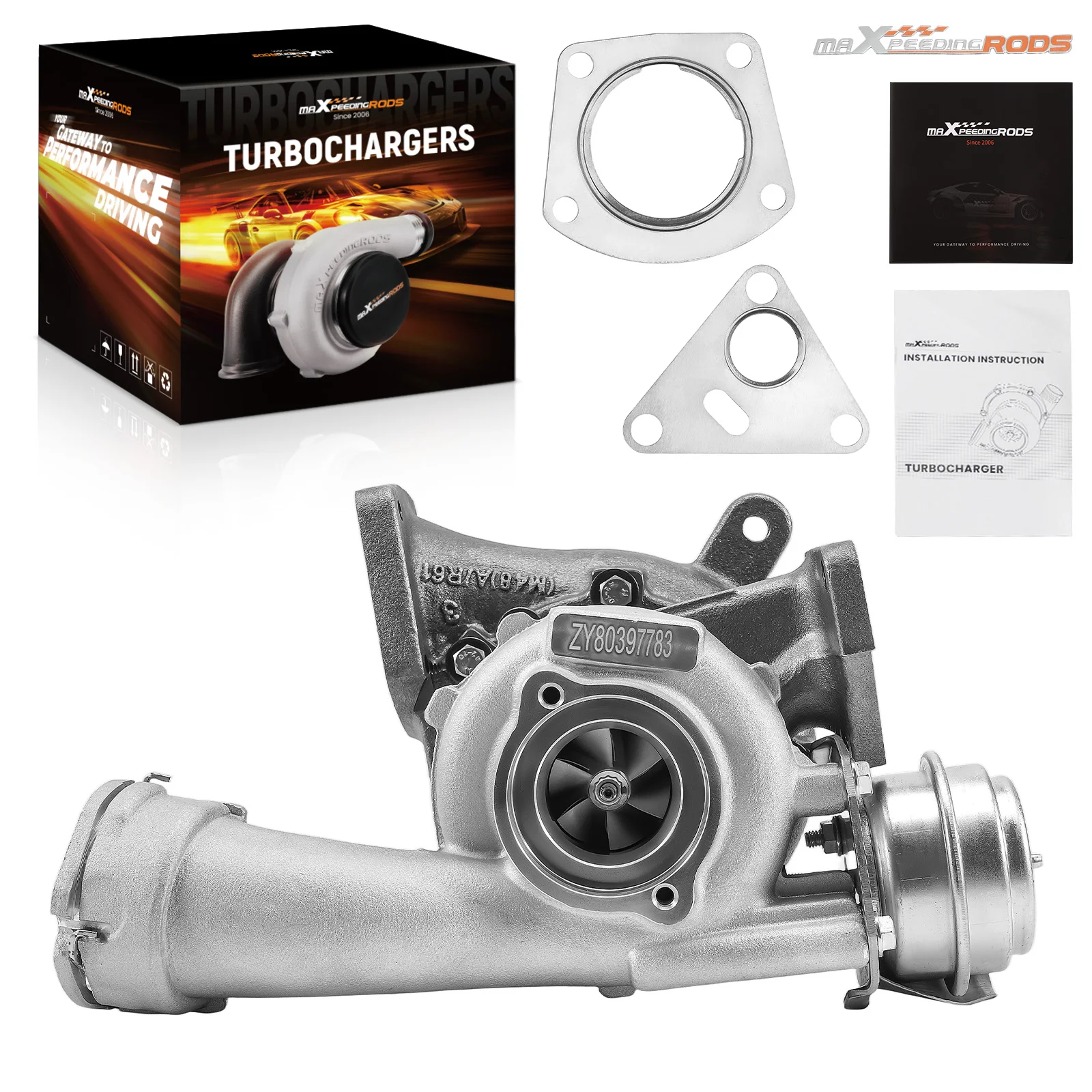 

MaXpeedingrods Turbo for VW T5 Transporter 2.5 TDI AXD Engine 2460 Ccm 130 HP 96kw