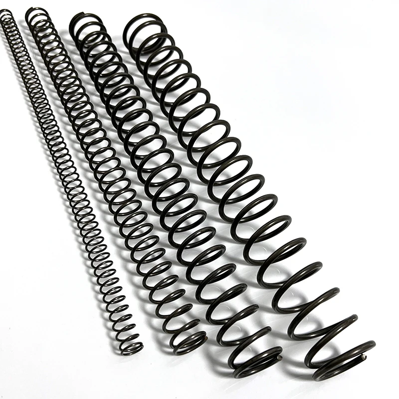 300mm long professional grade mechanical compression spring, wire diameter range from 0.3 to 0.8, and 1.0 and 1.2.