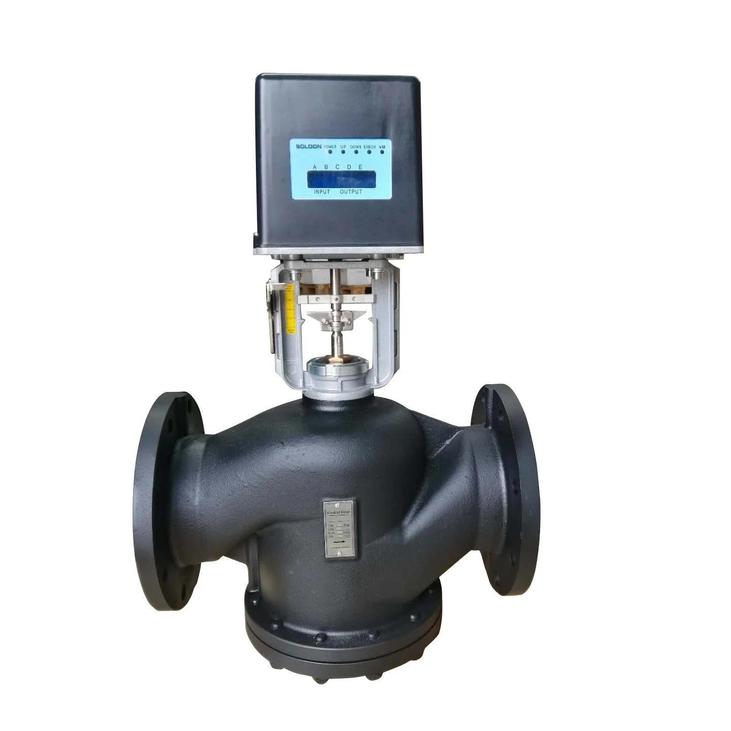 

Balancing valve electric control valve
