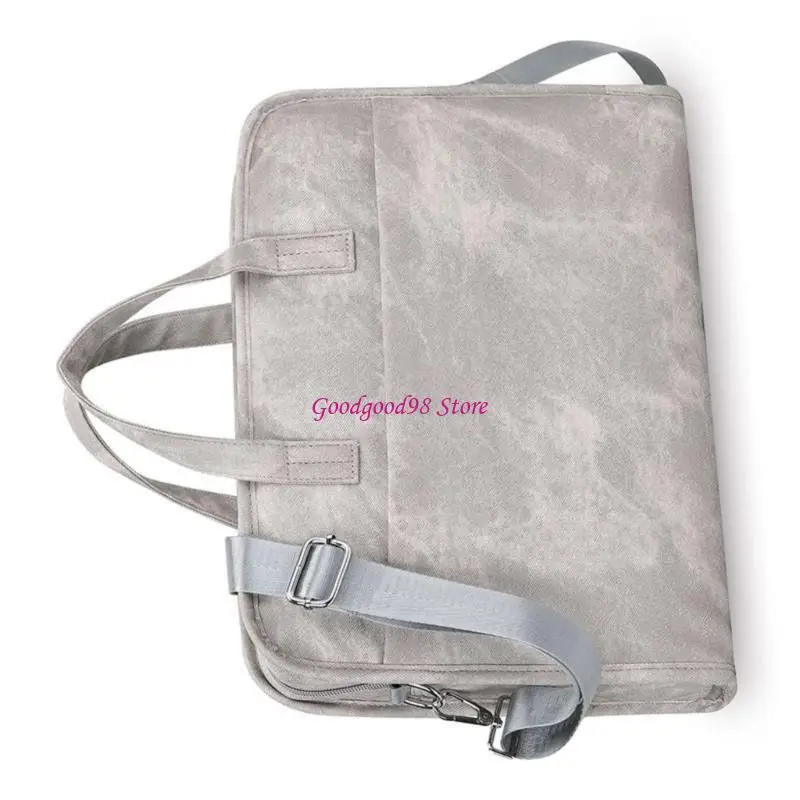 

14inch Computer Bag Waterproof Material Multiple Compartments Adjustable Shoulder Straps Travel Friendly Luggage Straps W8EC