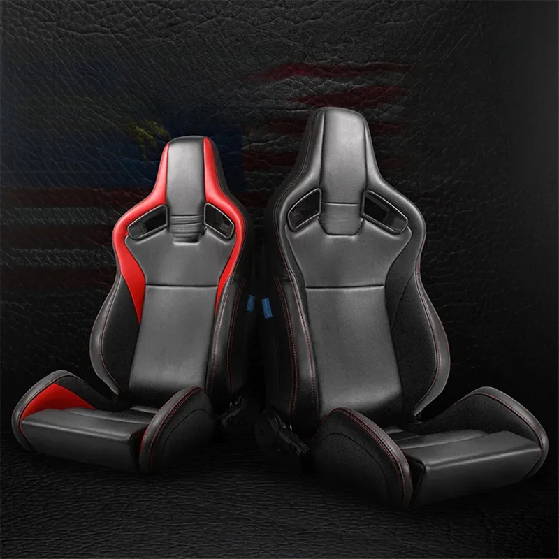 Hot Selling Speedster PU Modified Racing Seat With Reclining Function, Racing Style Support Custom Fabric Color
