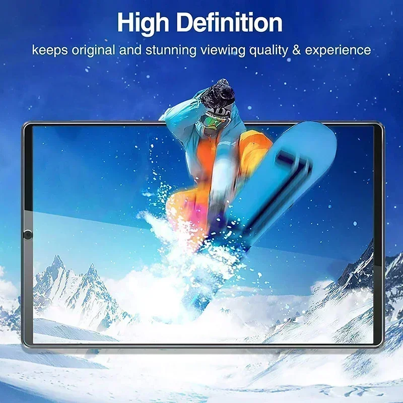 3 uds vidrio templado para Lenovo Tab M10 FHD Plus 2. a generación TB-X606F M10 X605F protección de pantalla de tableta para K10 10,3 TB-X6C6F/X6C6X