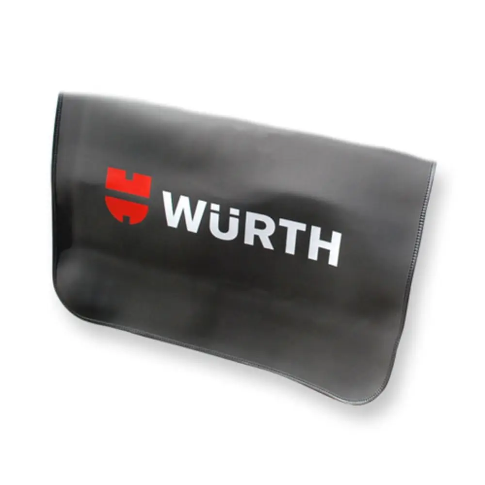

Heavy Duty Vinyl Fender Cover 31x25 Inch Sand Weighted Non Slip Auto Paint Protector