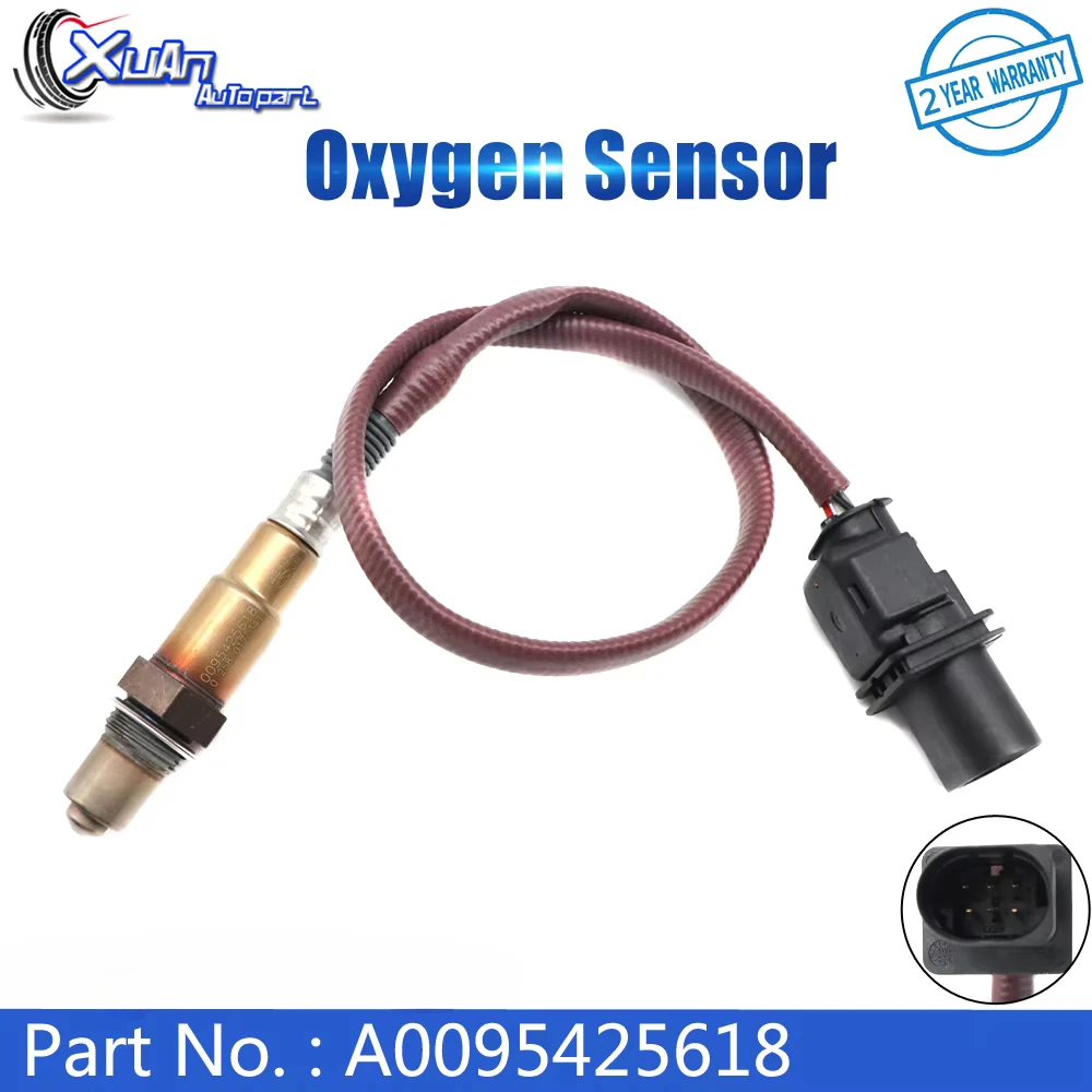 XUAN Air Fuel Ratio Lambda O2 Oxygen Sensor A0095425618 For Mercedes-Benz B250 CLA250 CLA45 GLA250 SL400 SL550 SL63 SLK350